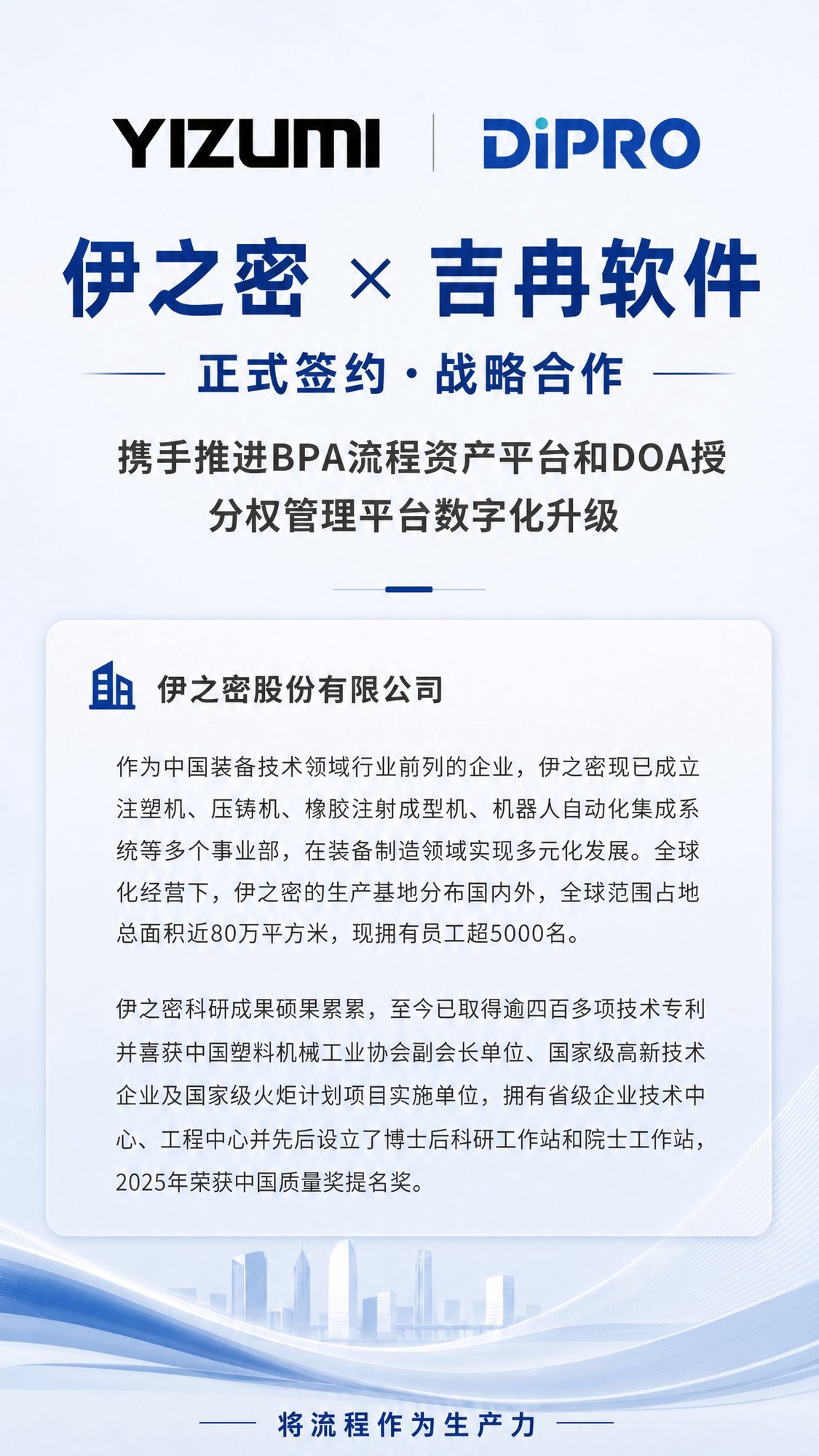 伊之密 × 吉冉软件 正式签约·战略合作
